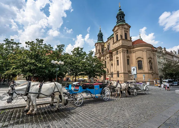 Lejlighed Spacious Elegant At The Old Town Square *