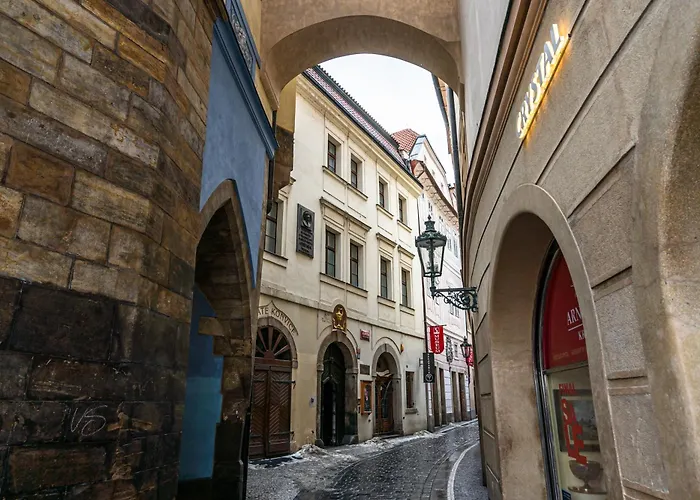 Spacious Elegant At The Old Town Square * Prag