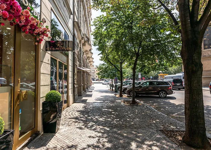 Appartamento Spacious Elegant At The Old Town Square Praga